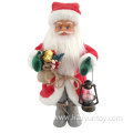 50CM ELECTRIC SINGING AND DANCING SANTA CLAUS TOY